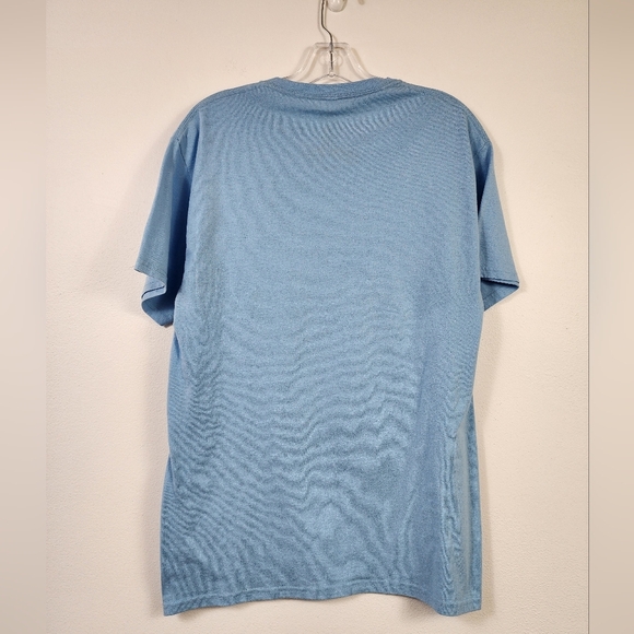 The Simpsons Light Blue Graphic T-Shirt, Sz Large - Picture 5 of 11